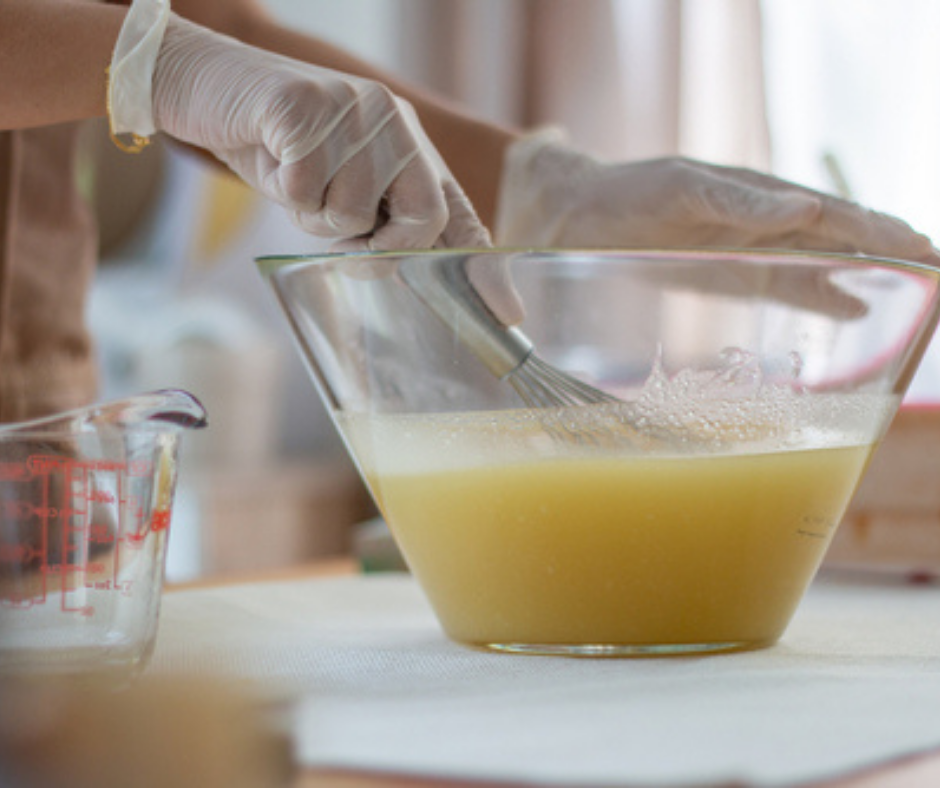 DIY-TVÅL-GUIDEN: Säkerhetsanvisningar för egen hantverkstvål - för nybörjare