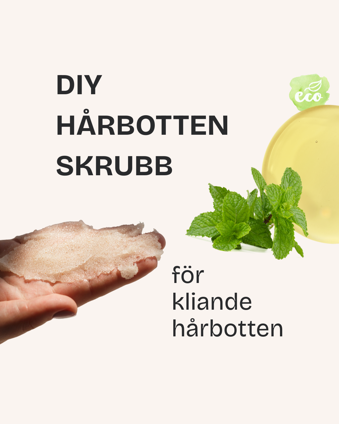Kliande Hårbotten KIT