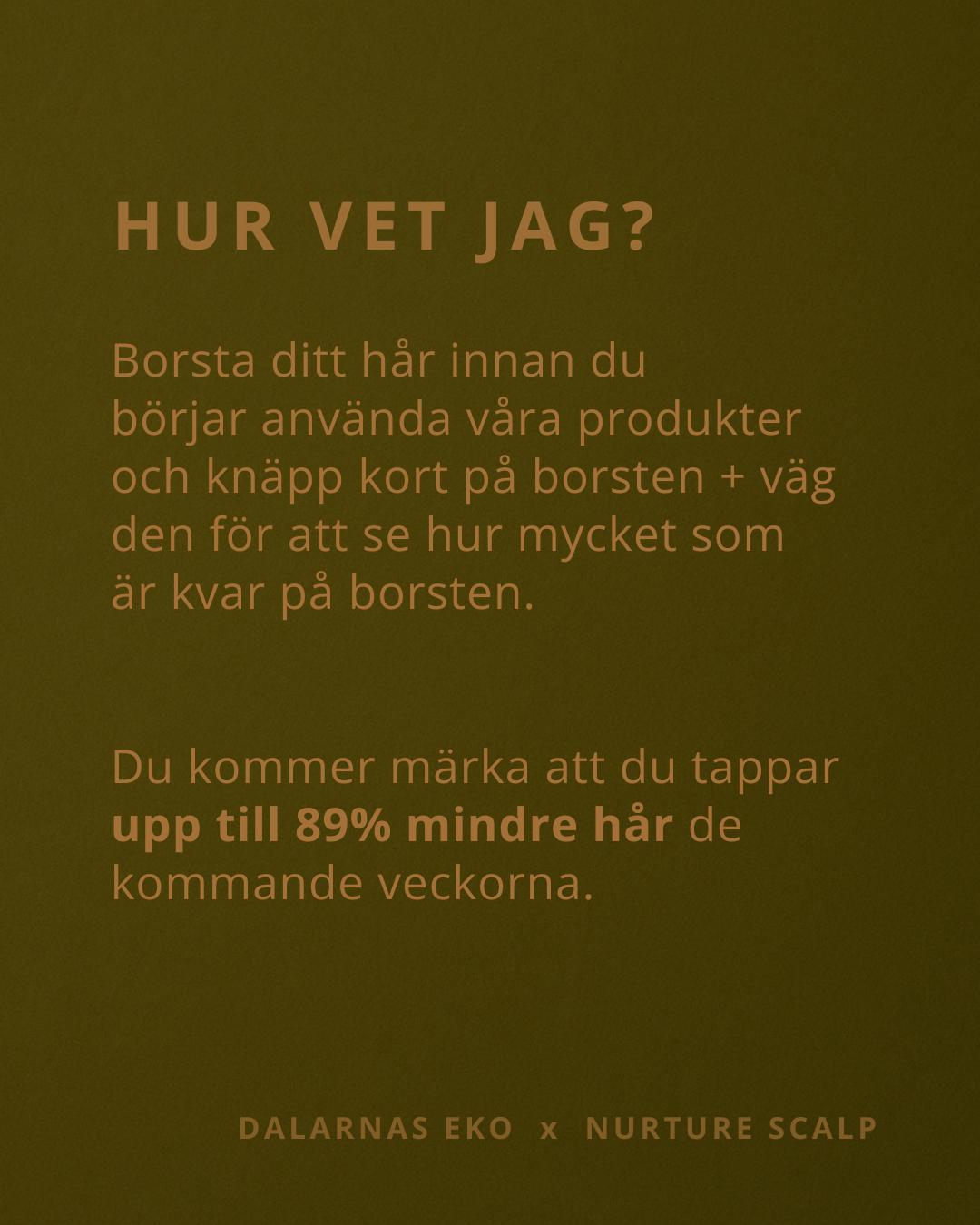 GROW ME FASTER – Växa-balsamkaka med Capilia Longa™