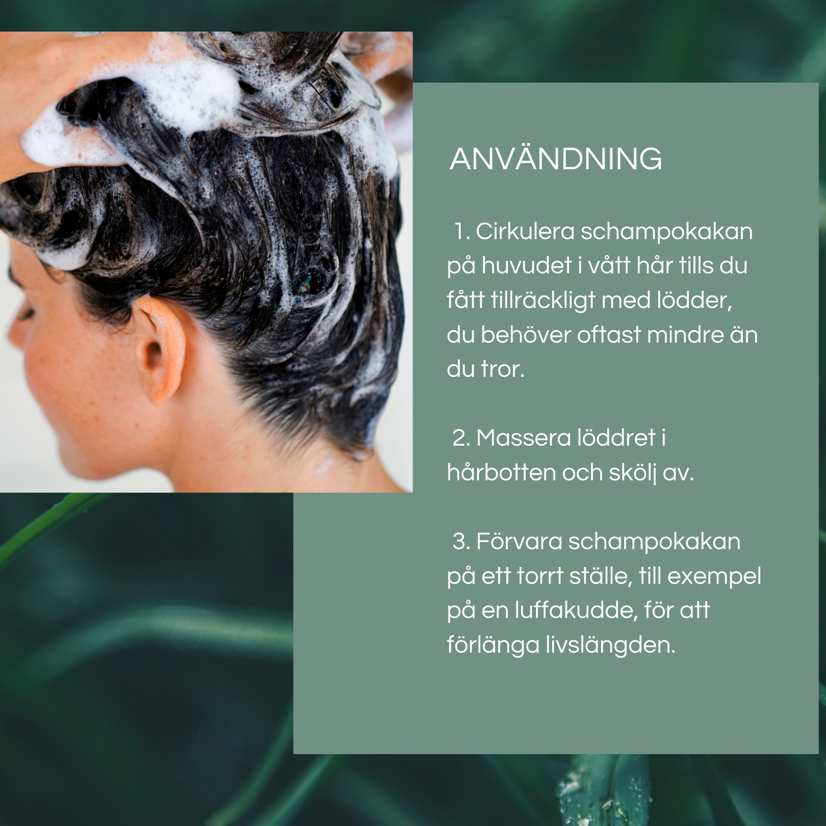 LIMITED EDITION: Schampokaka Bergamott & Neroli Nettle Shampoo - Dalarnaseko.se
