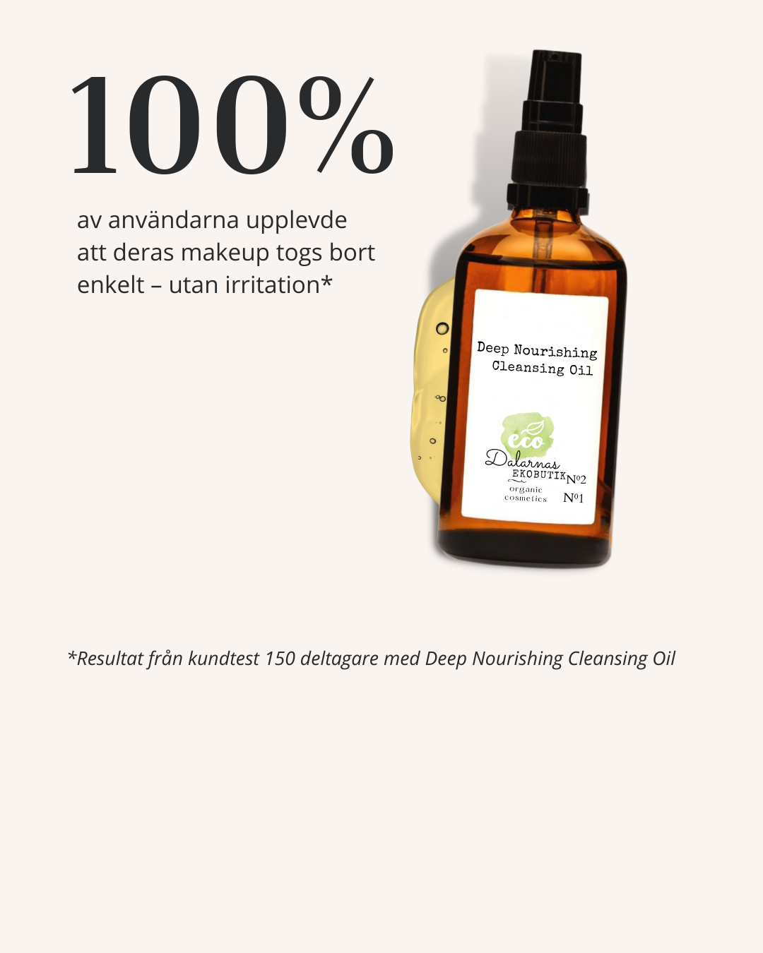 REGULAR: Deep Nourishing Cleansing Oil, Rengöring & Återfuktning