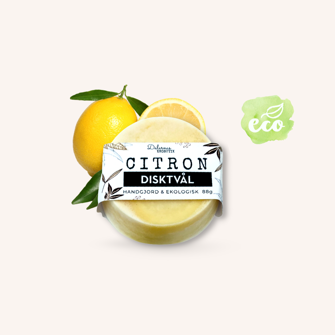 Tvätt- Städ- och Disktvål, Citron