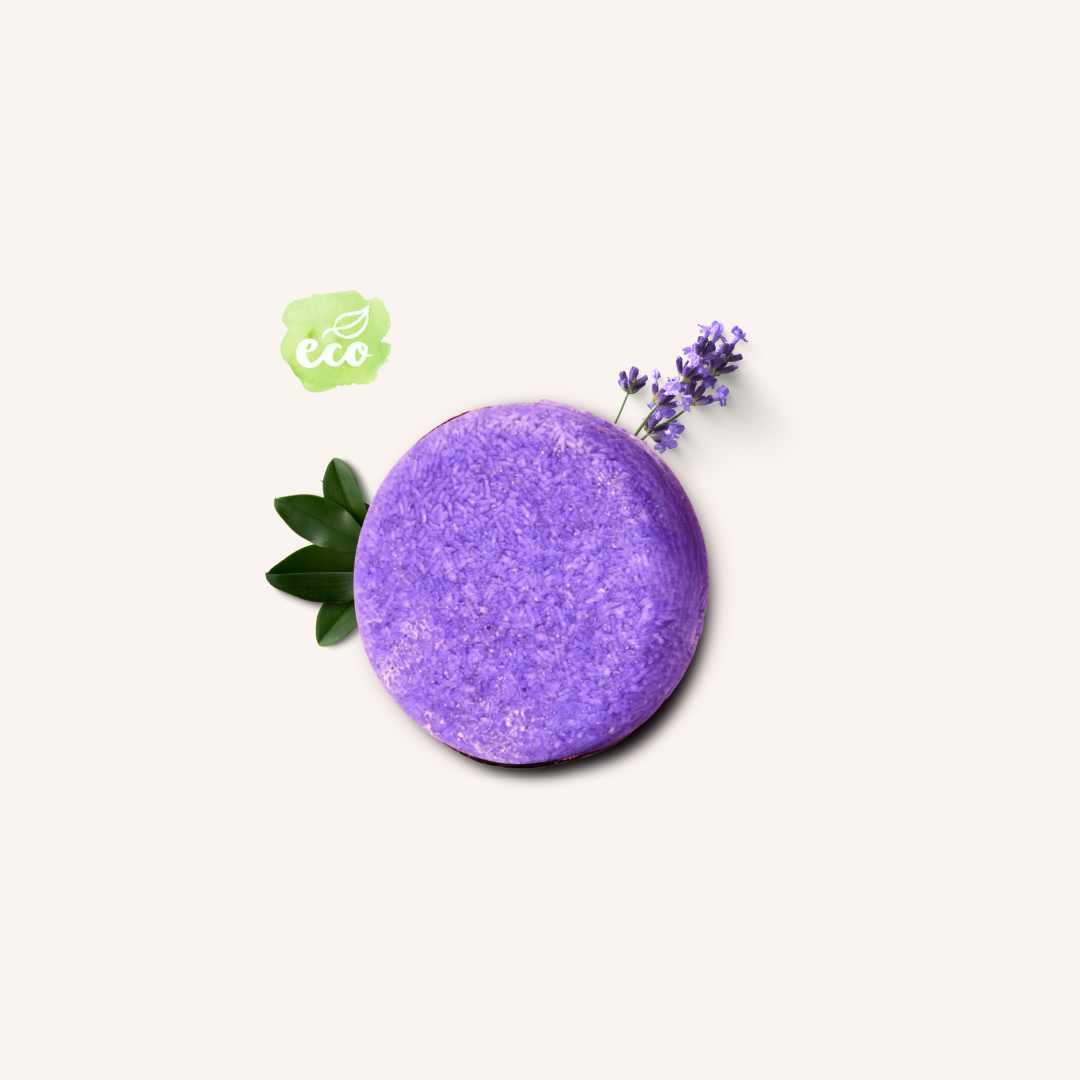 VELVET: Shampoo cake Lavender, Radical Moisture