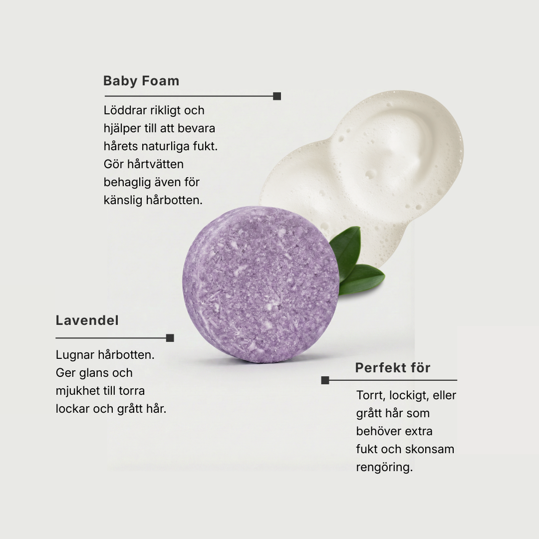 Schampokaka Lavendel VELVET