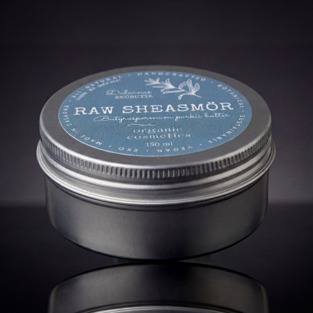 Ekologiskt Sheasmör (Raw)