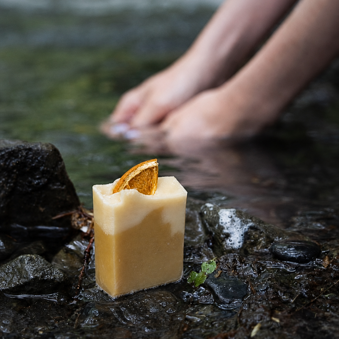 Sparkling Orange Hand & Body Soap