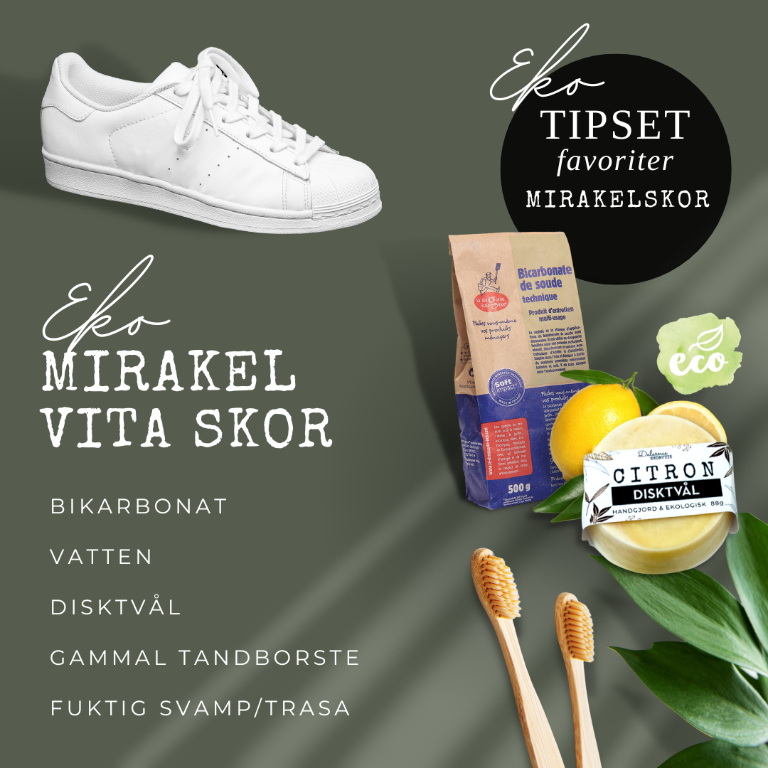 EKO STÄDFAVORITERNA: Tvätt- Städ- och Disktvål, Citron - Dalarnaseko.se