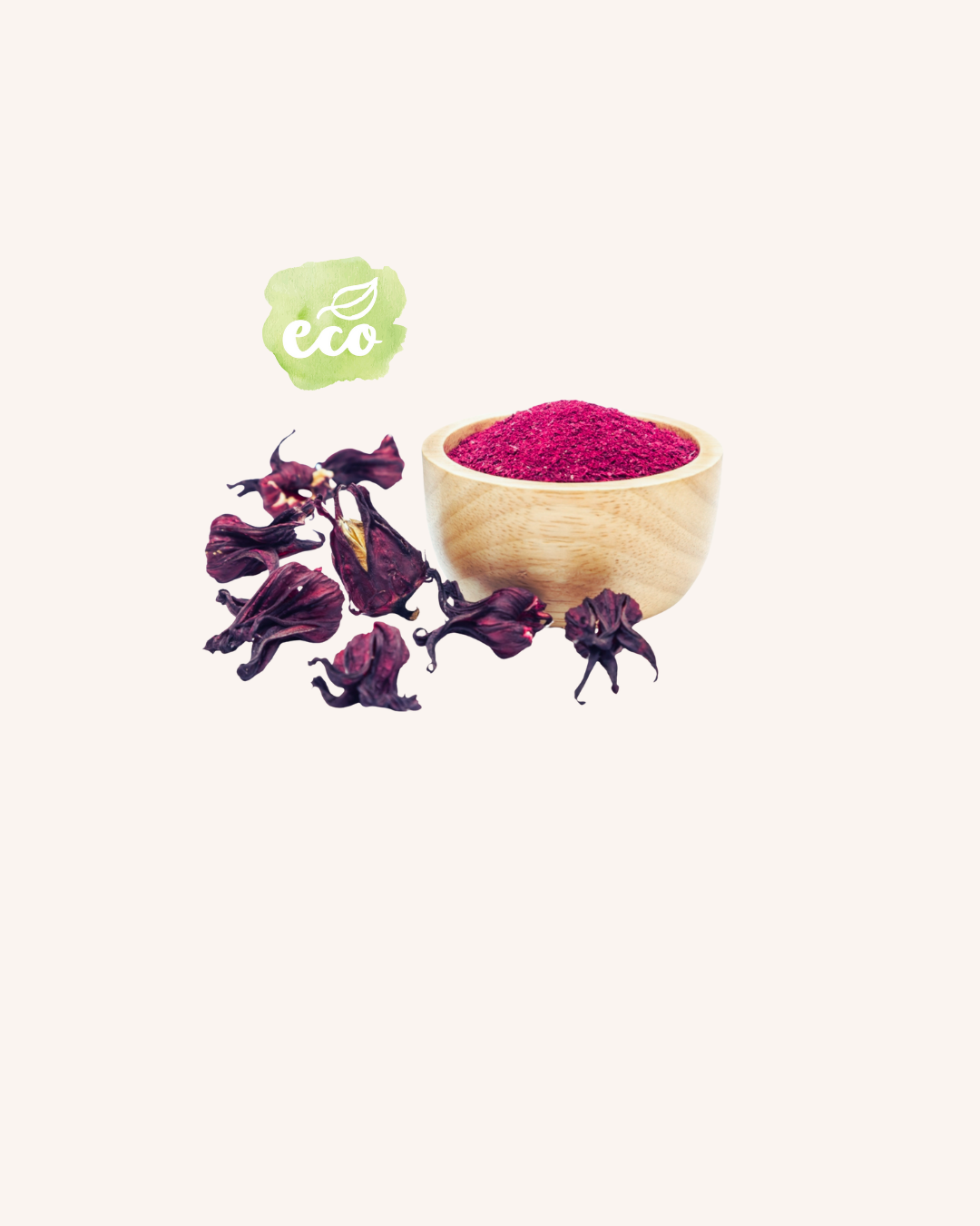 Hibiskuspulver EKO