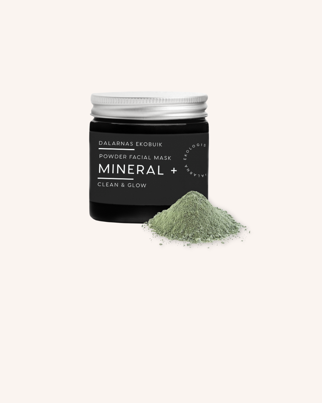 Powder Facial Mask Mineral + Clean & Glow