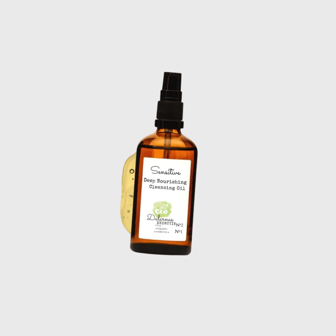 SENSITIVE: Deep Nourishing Cleansing Oil, Rengöring & Återfuktning
