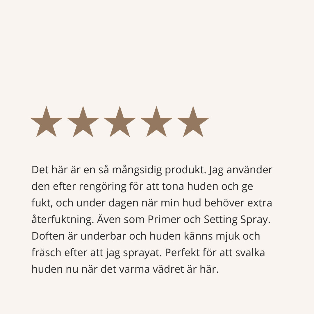 RÄDDA Hyaluronic Moisture+ Mist