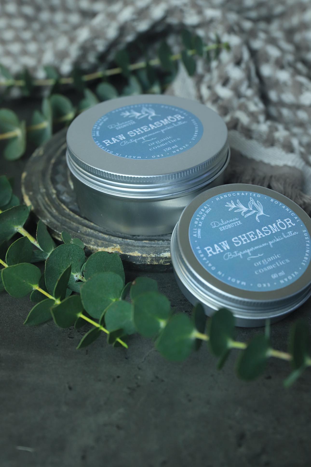 Ekologiskt Sheasmör (Raw) - Dalarnaseko.se