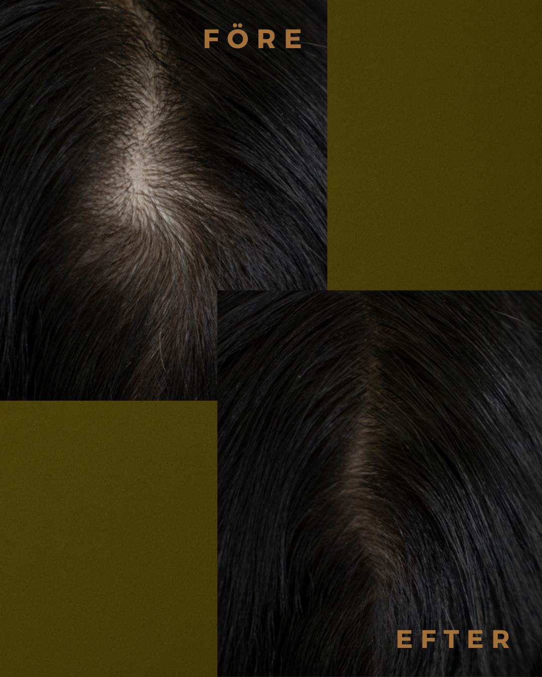 Växa-Schampo: Grow Me Faster Hair Growth Shampoo med Aktiv CAPILIA LONGA™