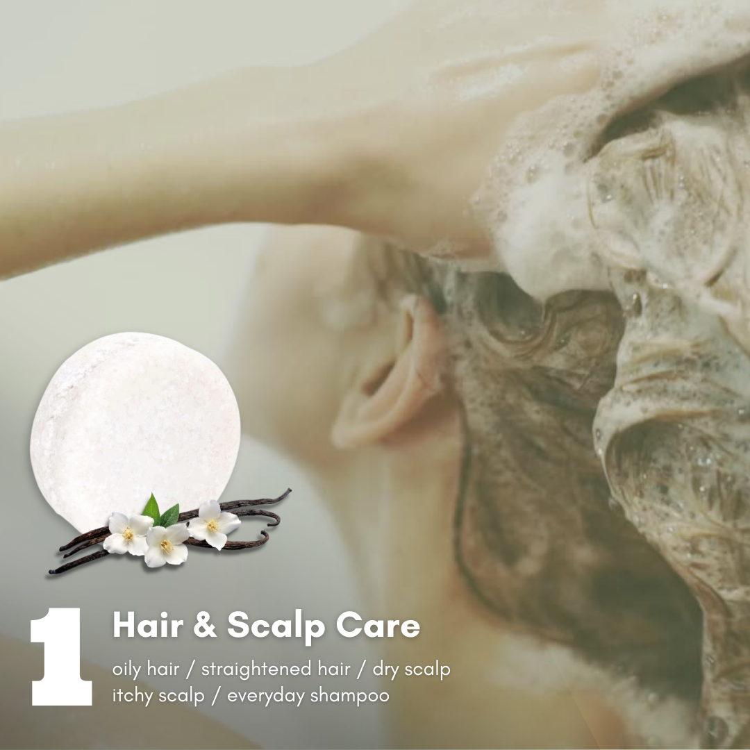 Schampokaka Vanilla Everyday Shampoo for Oily & Straight Hair - Dalarnaseko.se