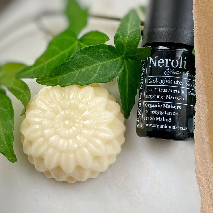 Bergamott & Neroli, Balsamkaka, Lotion & Värmeskydd 3 in 1 - Dalarnaseko.se