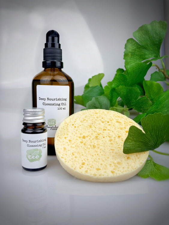 Deep Nourishing Cleansing Oil SENSITIVE, Rengöring & Återfuktning - Dalarnaseko.se