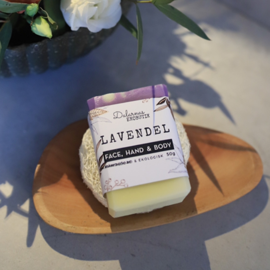 Lavendeldröm EKO-tvål 50 g - Dalarnaseko.se