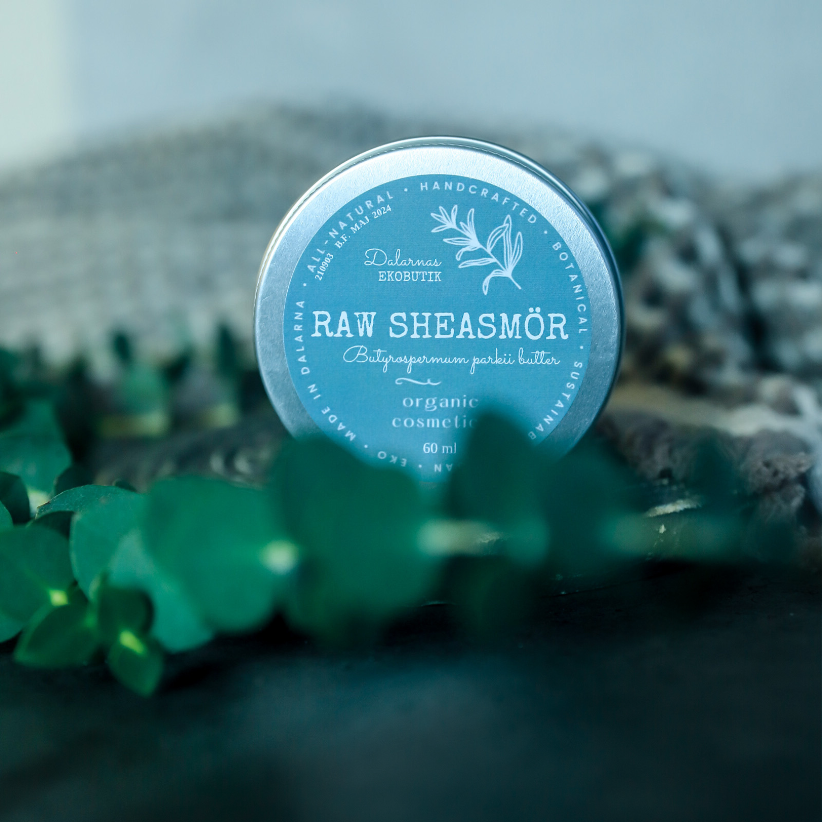 Ekologiskt Sheasmör (Raw) - Dalarnaseko.se