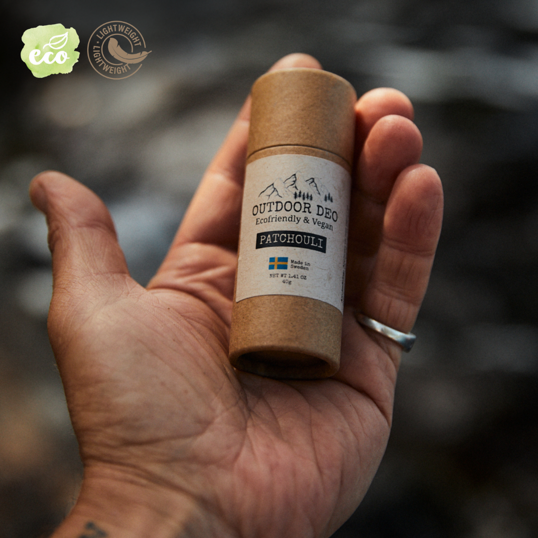 Naturlig Deodorant Patchouli / Doftfri EKO - Dalarnaseko.se
