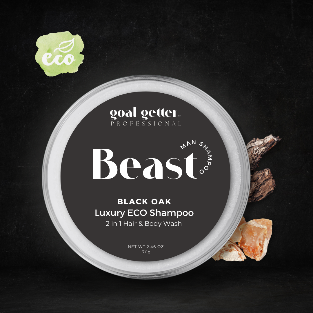 LIMITED EDITION: Beast Black OAK Luxury ECO Shampoo, 2 in 1 Hair & Body Wash - Dalarnaseko.se