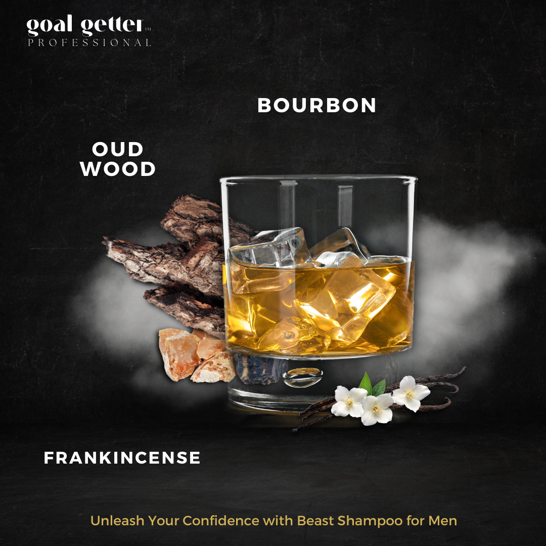 LIMITED EDITION: Beast Black OAK Luxury ECO Shampoo, 2 in 1 Hair & Body Wash - Dalarnaseko.se