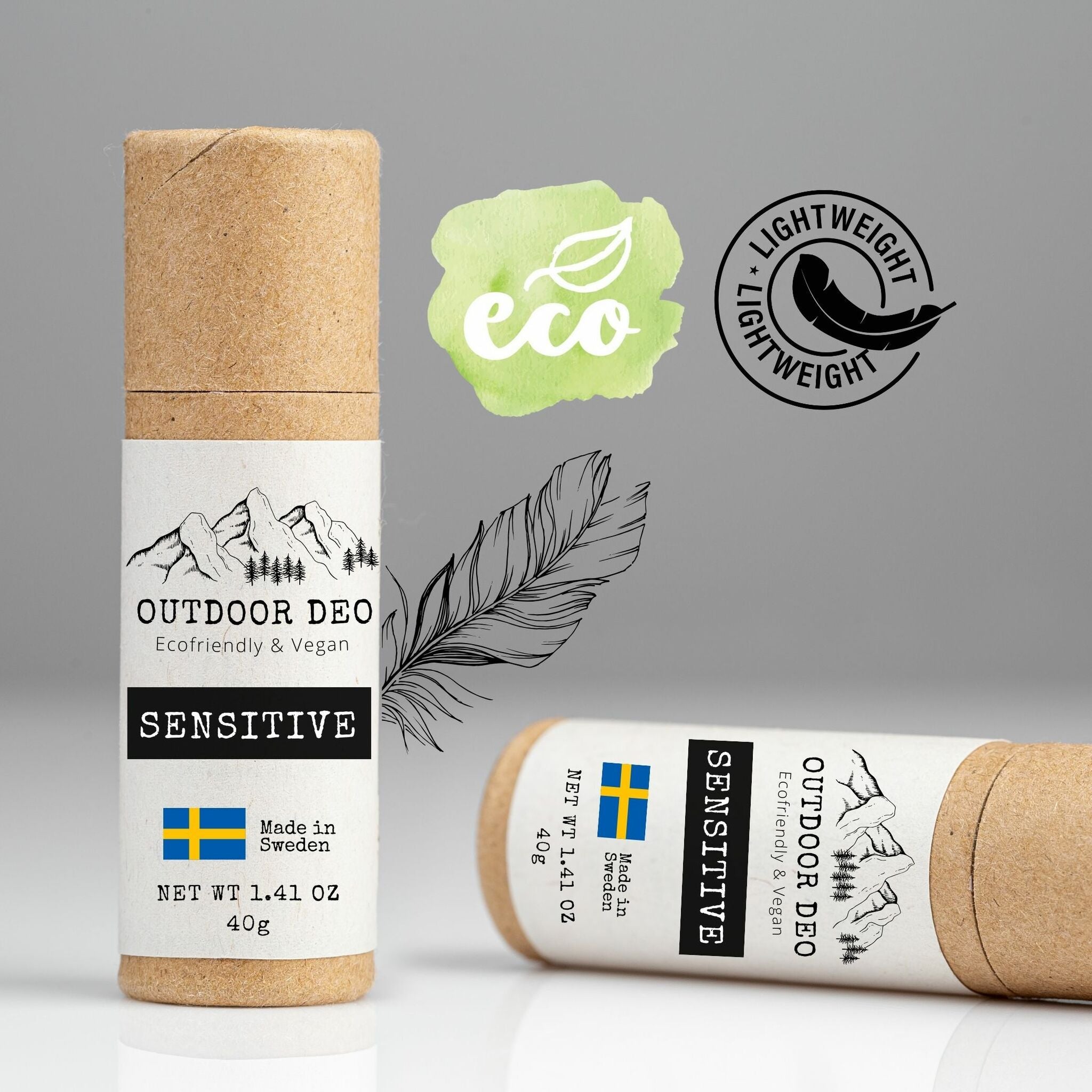 Naturlig Deodorant Patchouli / Doftfri EKO - Dalarnaseko.se