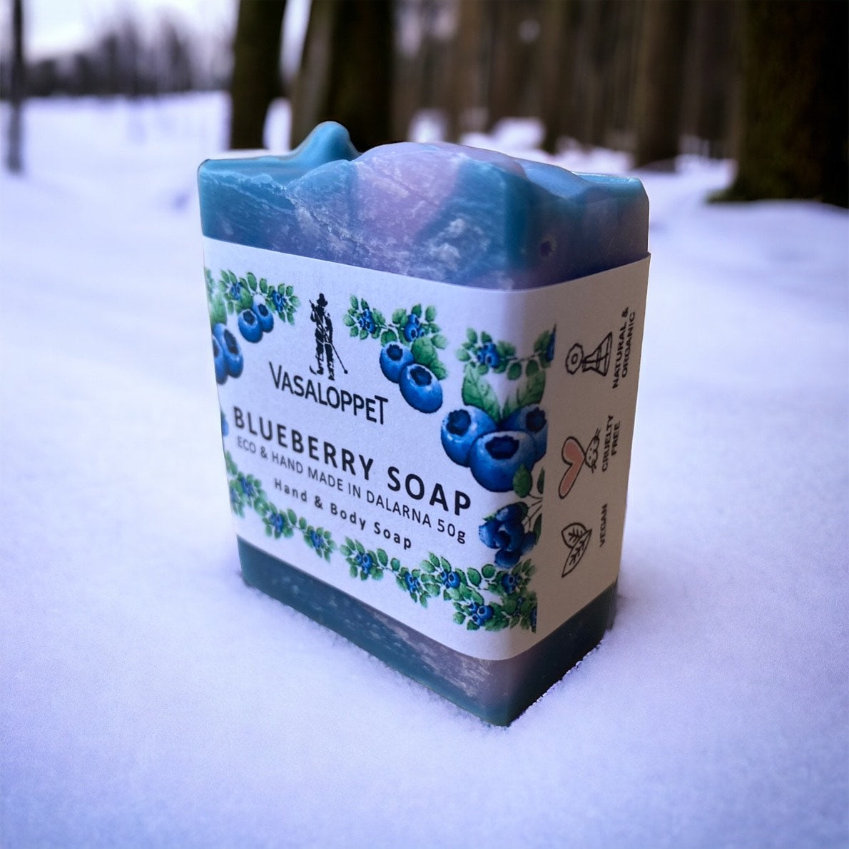 JUBILEUMSTVÅL: Blueberry ECO Hand & Body Soap - Dalarnaseko.se