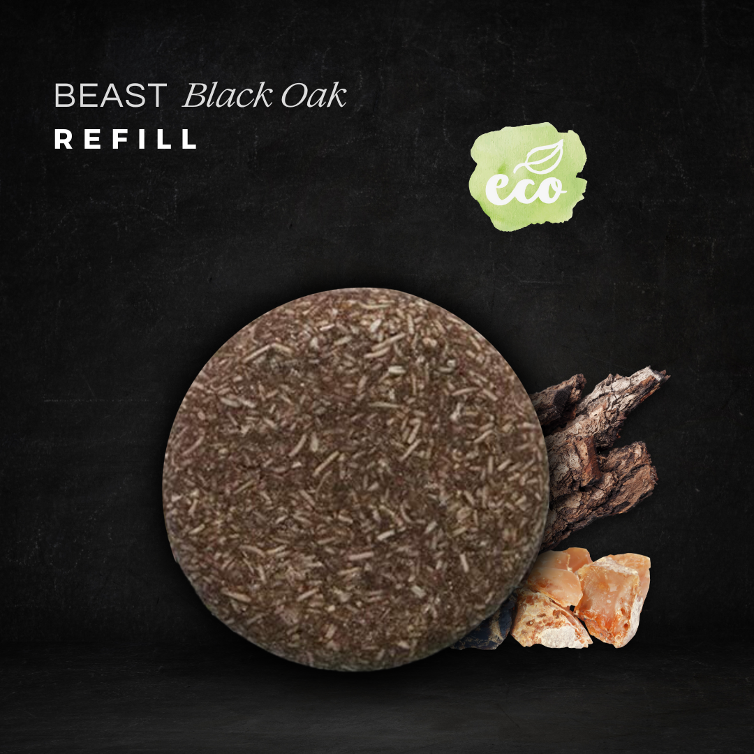 LIMITED EDITION: Beast Black OAK Luxury ECO Shampoo, 2 in 1 Hair & Body Wash - Dalarnaseko.se