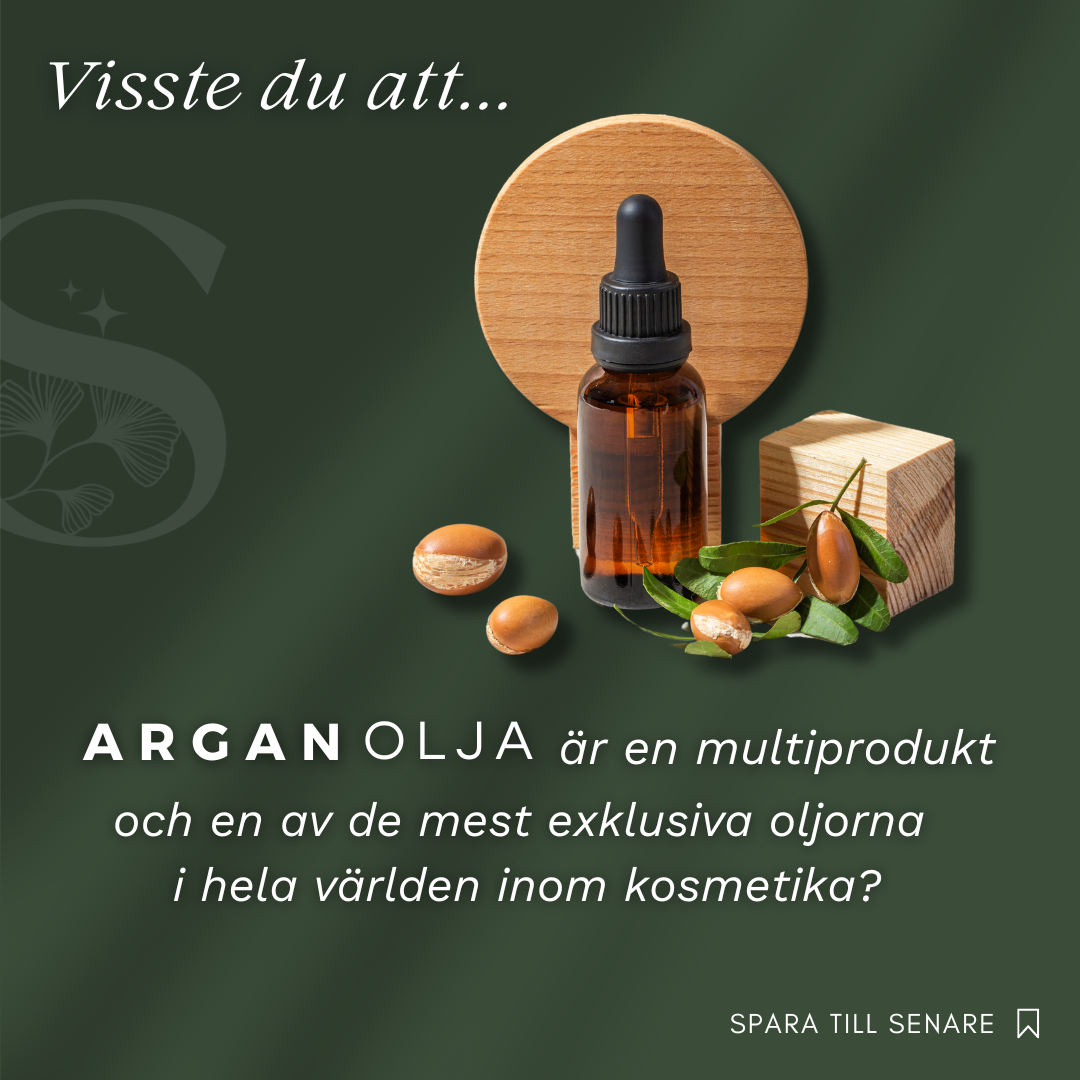 Arganolja EKO, exklusiv, multifunktionell hud- & hårvård - Dalarnaseko.se
