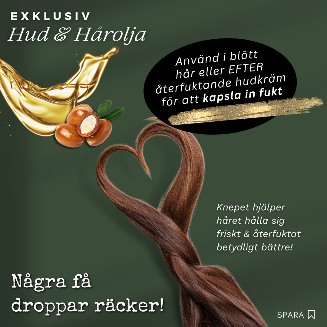 Arganolja EKO, exklusiv, multifunktionell hud- & hårvård - Dalarnaseko.se