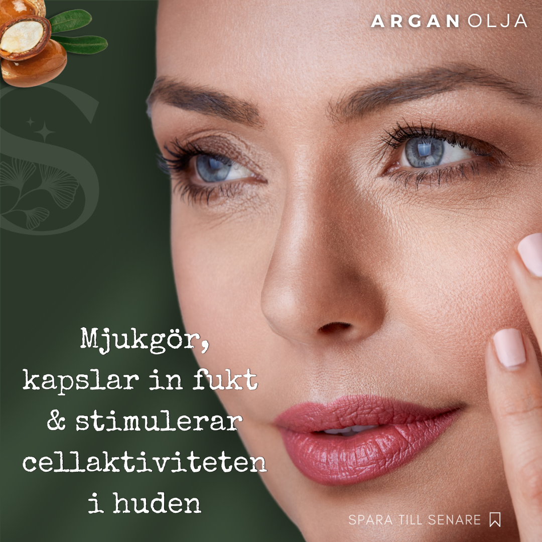 Arganolja EKO, exklusiv, multifunktionell hud- & hårvård - Dalarnaseko.se