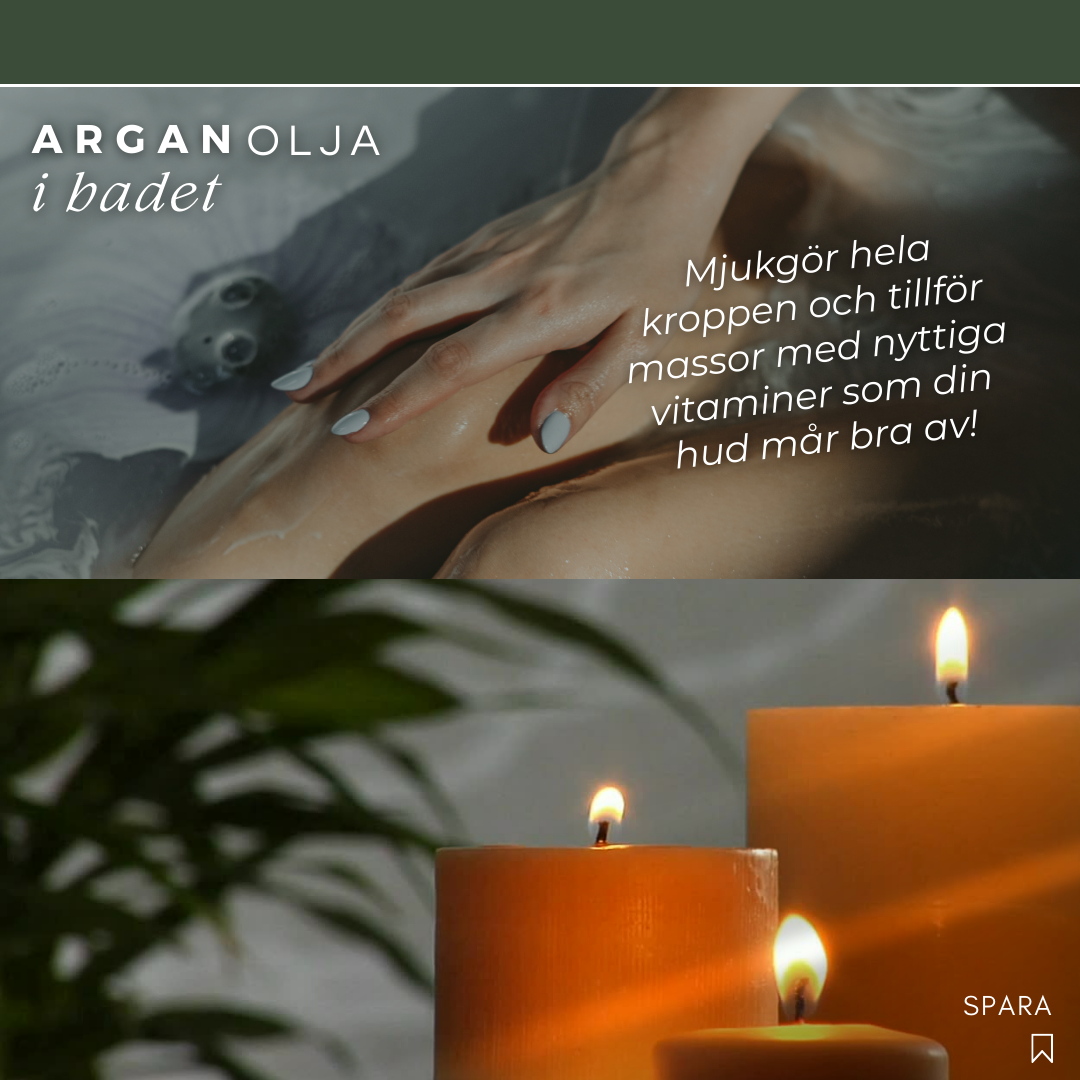 Arganolja EKO, exklusiv, multifunktionell hud- & hårvård - Dalarnaseko.se