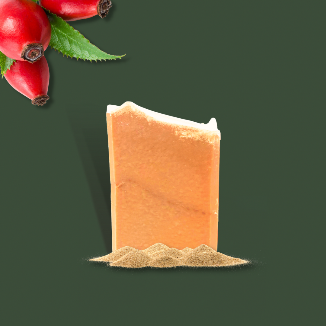 Nyponskrubb EKO, bästa peelingtvålen, Renewing Body Peeling Soap