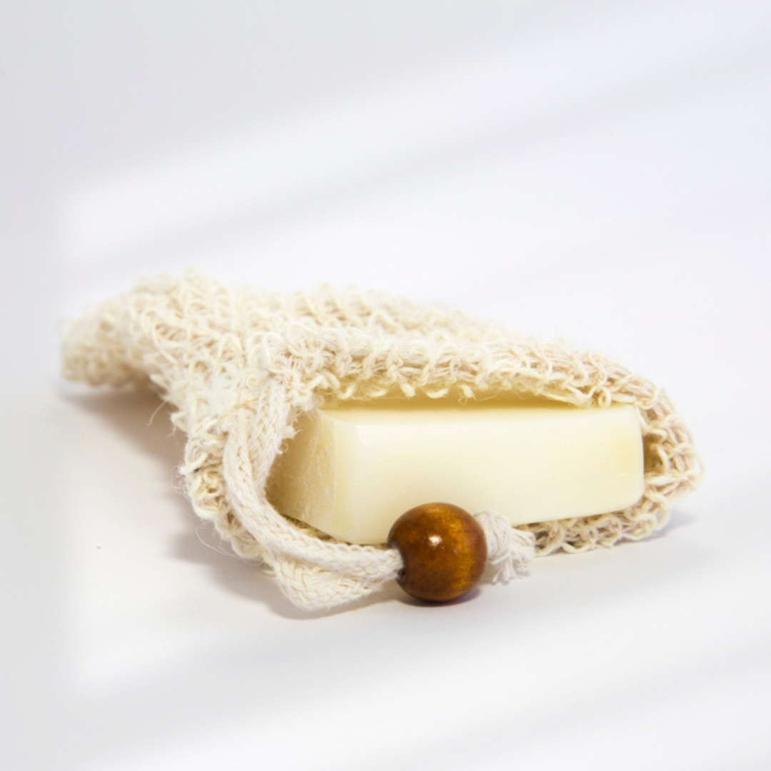 Tvålpåse med Skrubb