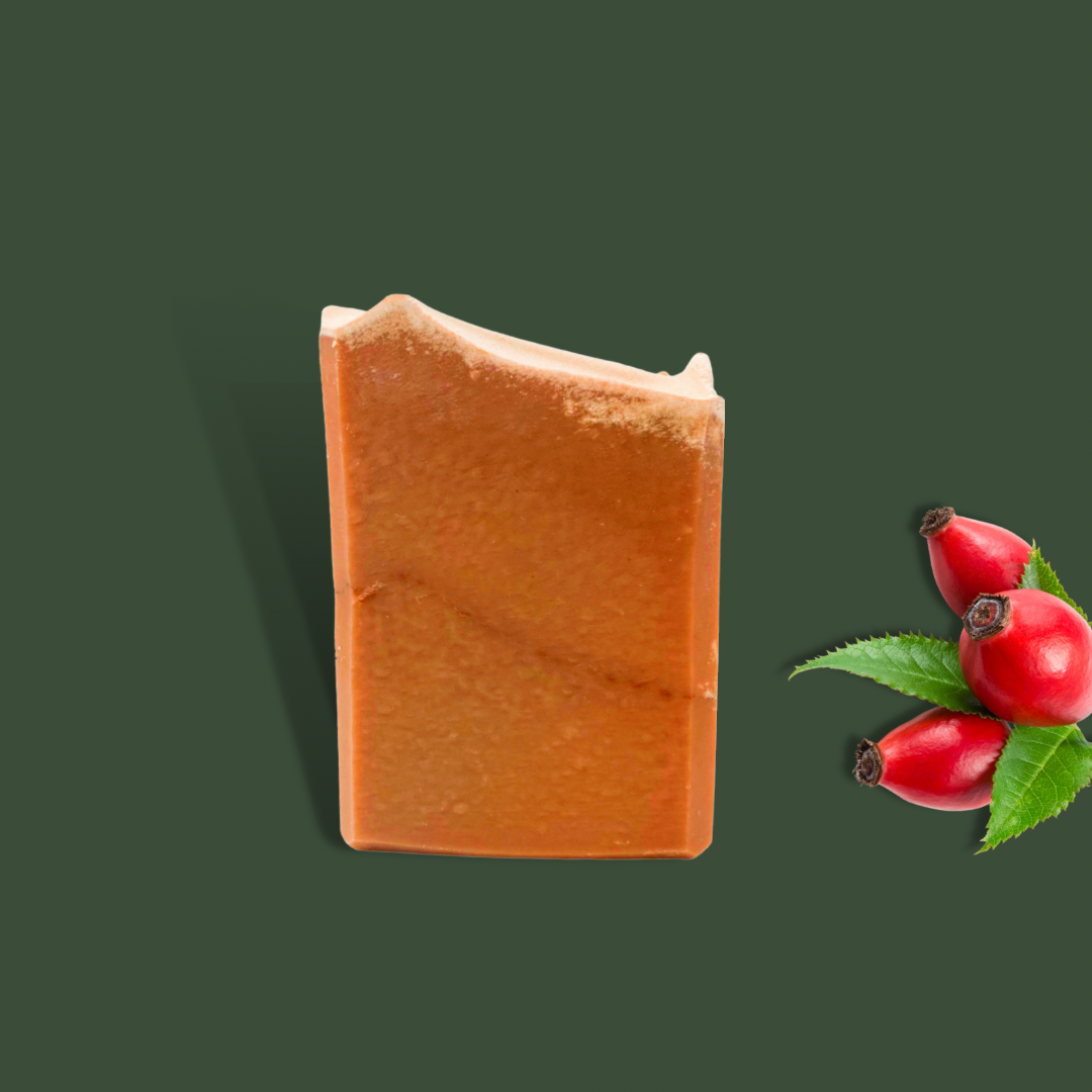 Nypontvål EKO, Deep Moisturizing Face & Body Soap