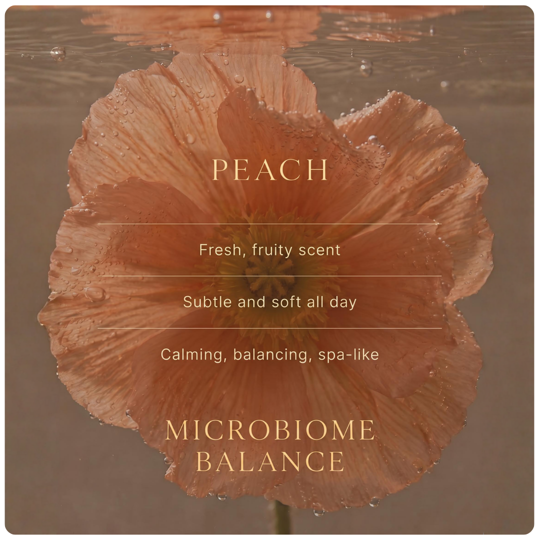 Naturlig Deodorant Peach