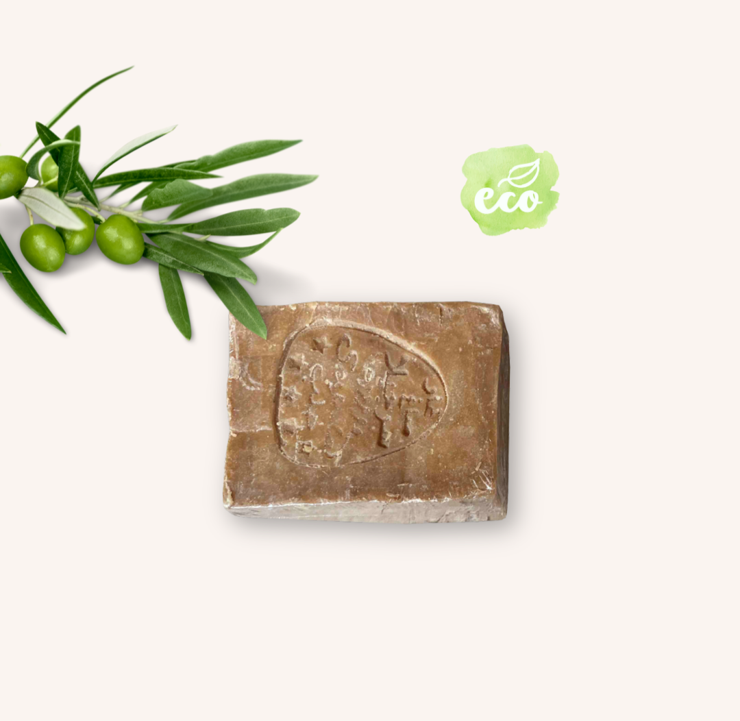 Äkta Aleppotvål med 55% lagerbärsolja