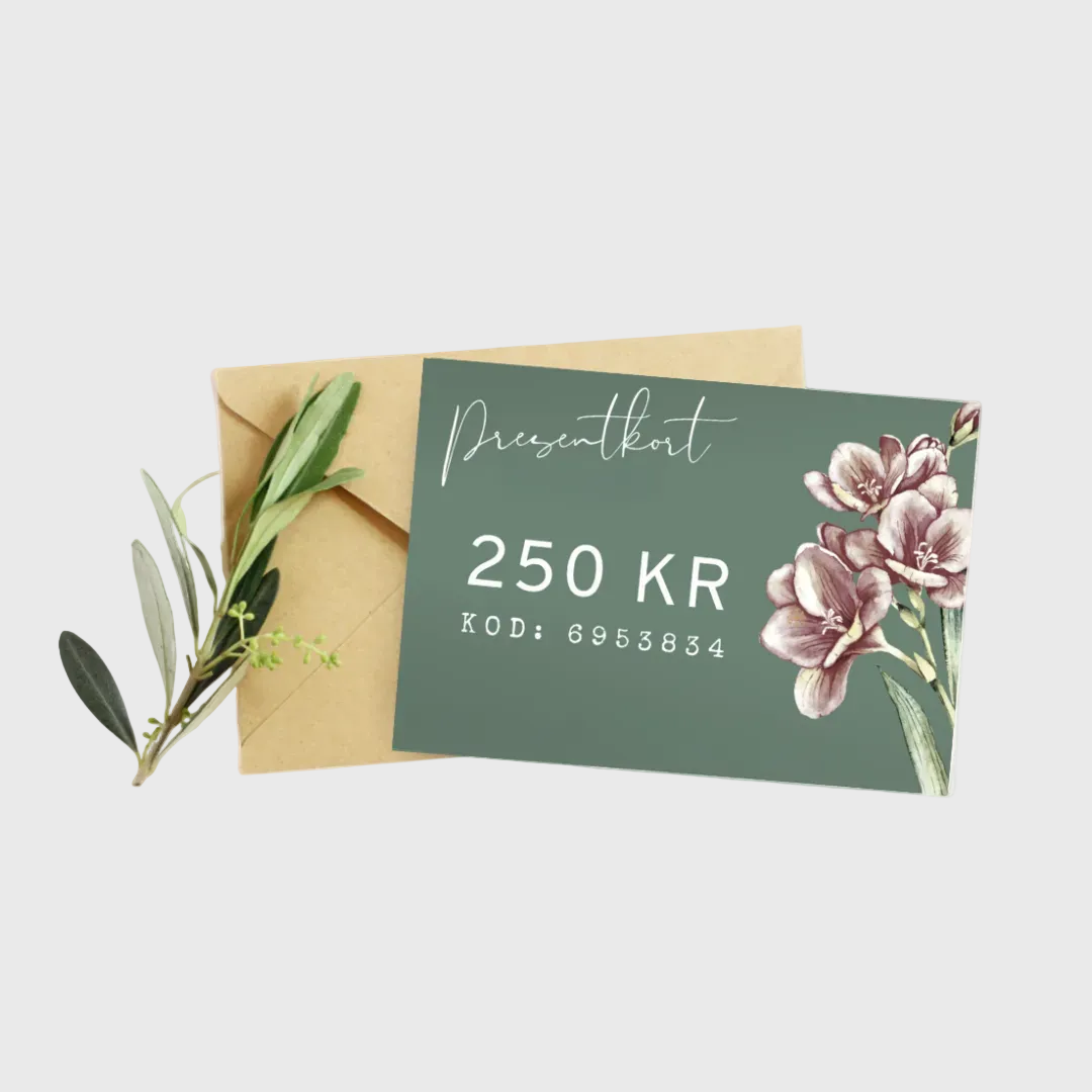 Presentkort