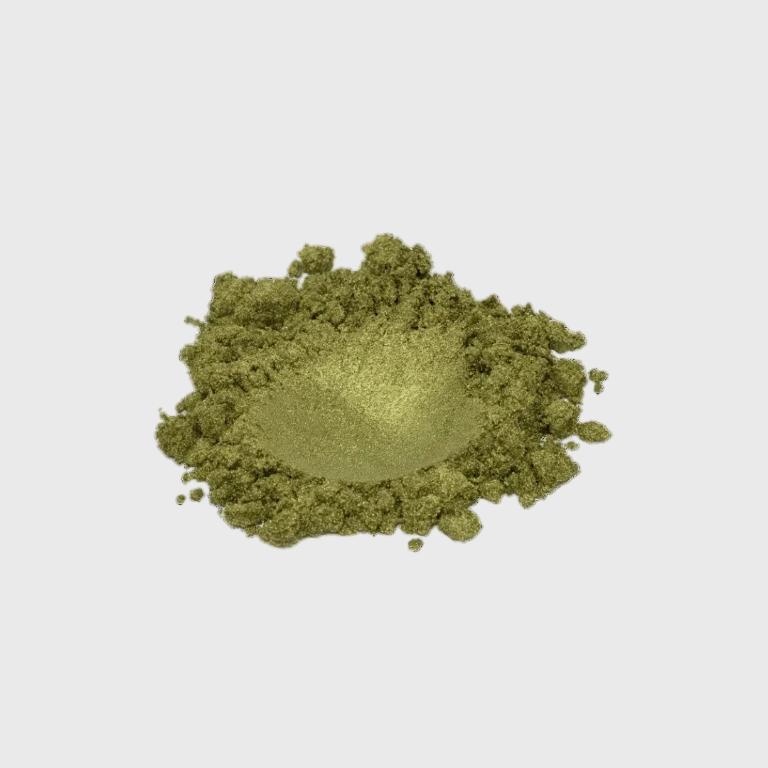 Olive Green Mica