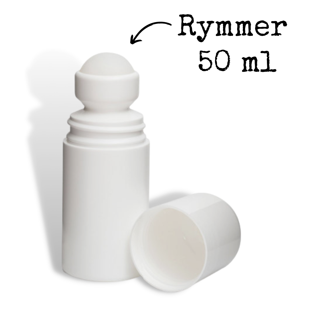 Deoflaska med roller - 50 ml