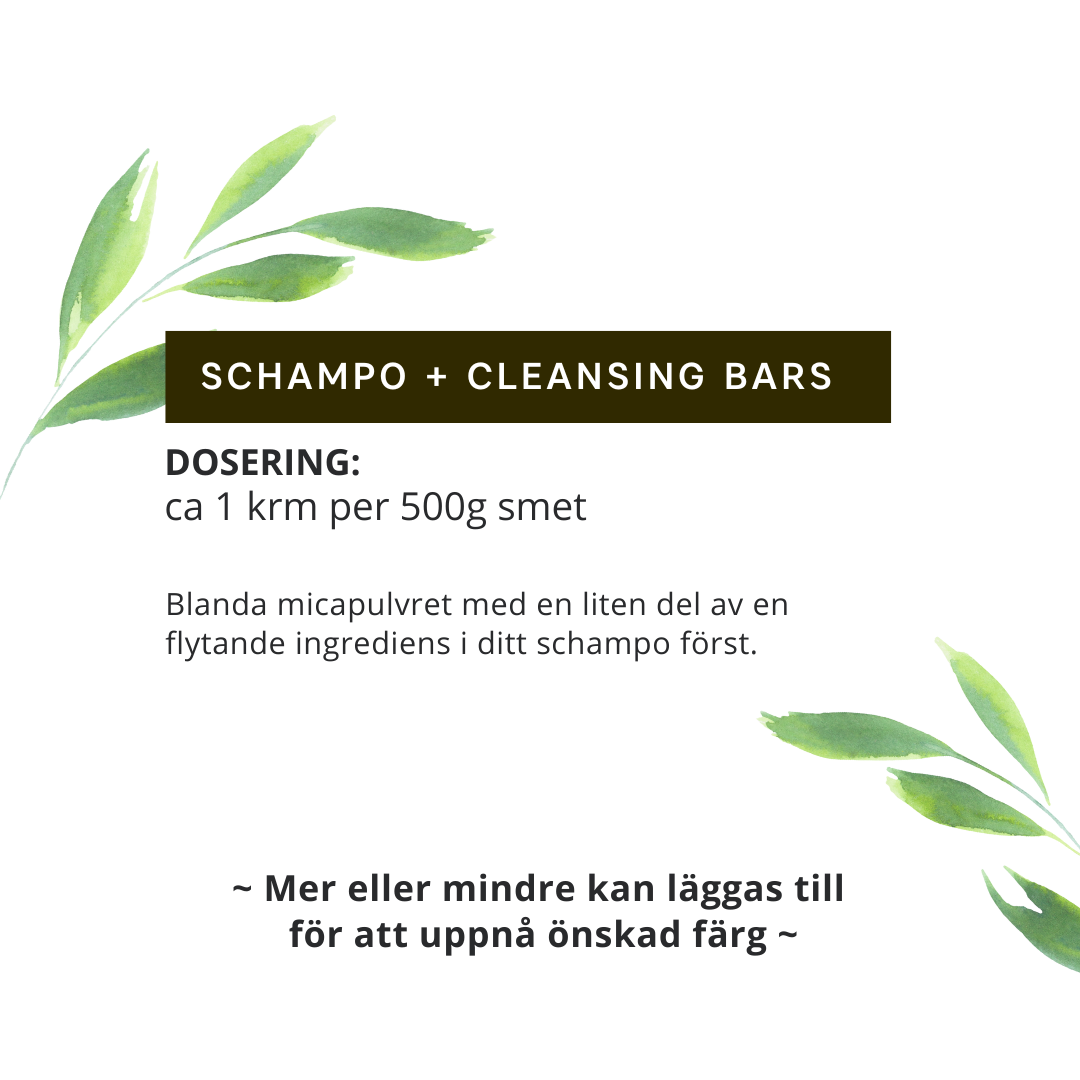 Blå indigo, naturlig växtfärg