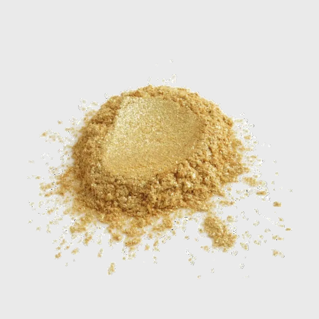 Egyptian Gold, Guldfärgad Mica med skimmer