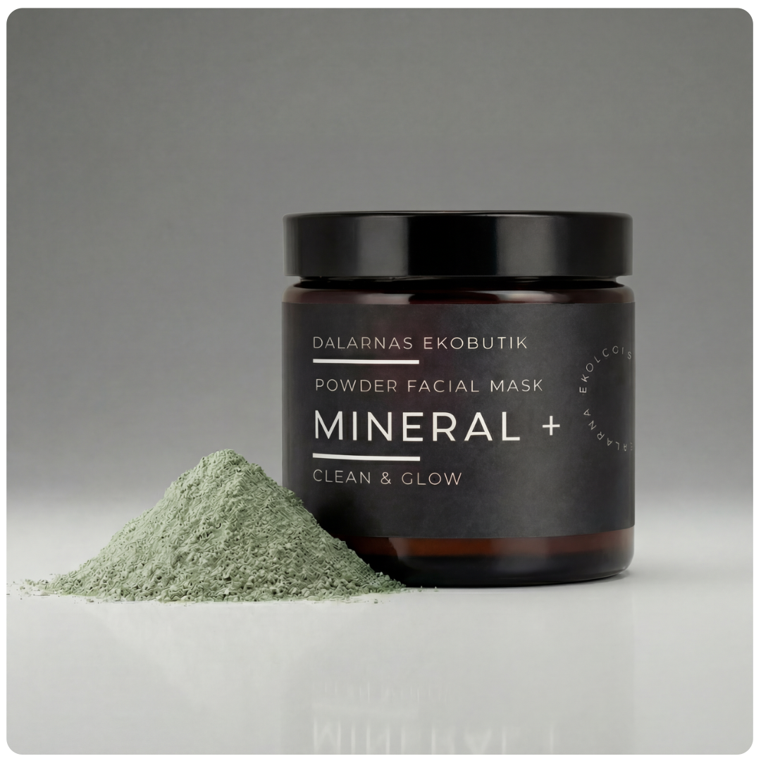 Powder Facial Mask Mineral + Clean & Glow