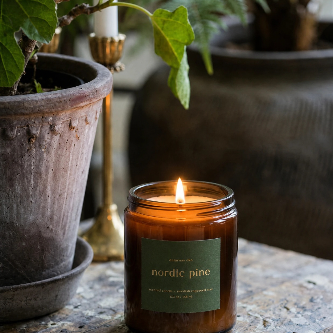 Nordic Pine Scented Candle
