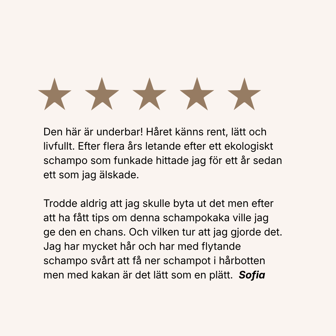 Bergamott Shampoo