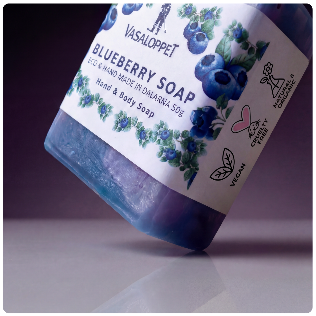 JUBILEUMSTVÅL: Blueberry ECO Hand & Body Soap