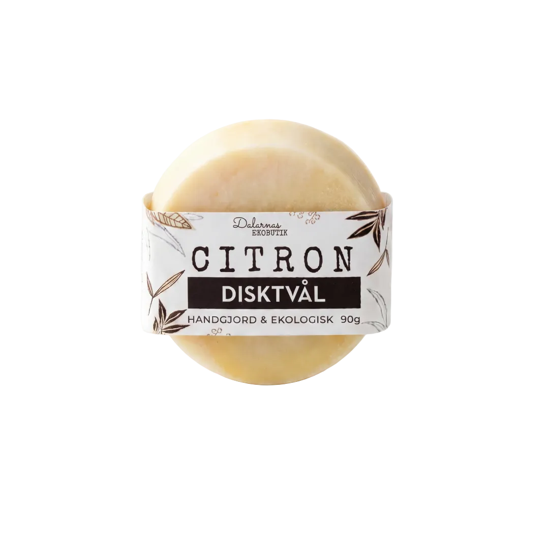Tvätt- Städ- och Disktvål, Citron