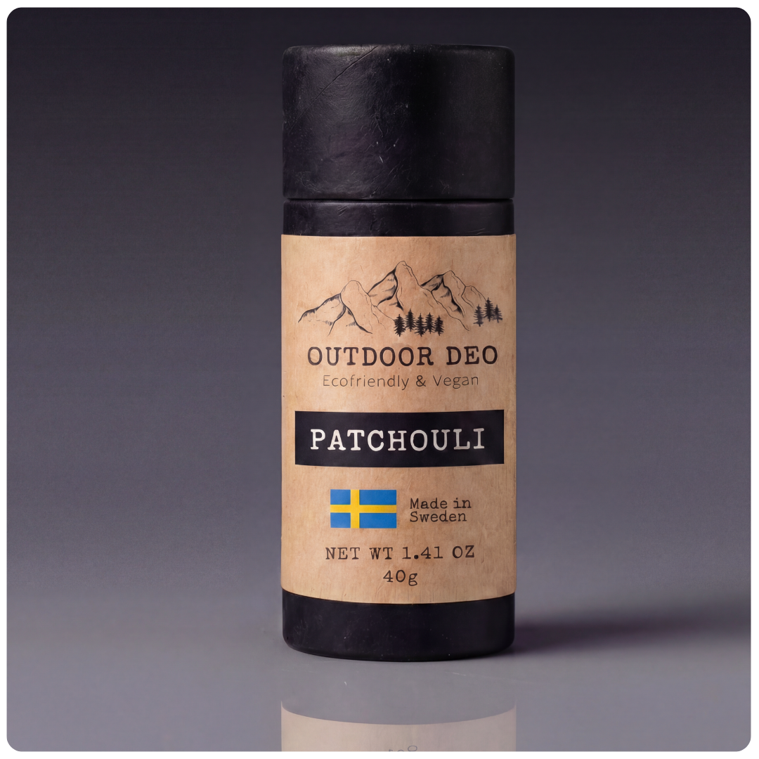 Naturlig Deodorant Patchouli
