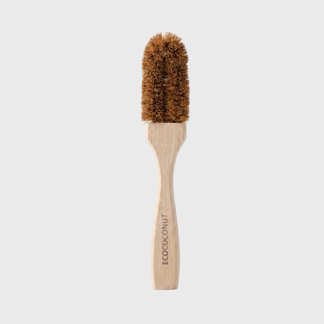 EcoCoconut - Diskborste i Kokosnötsfiber och Trä