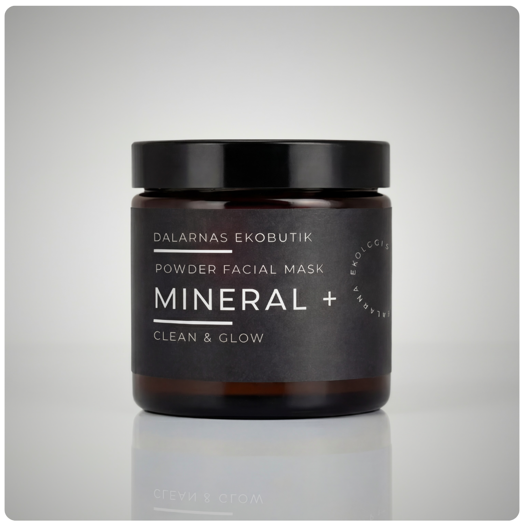 Powder Facial Mask Mineral + Clean & Glow